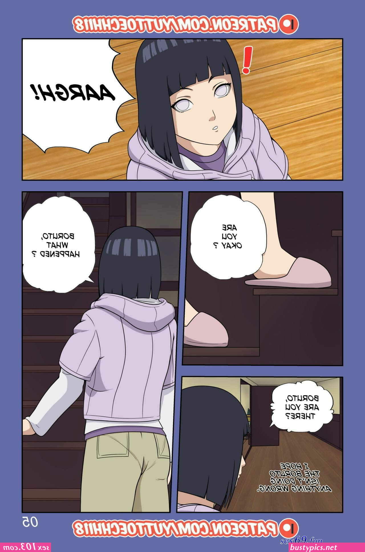 hinata naked comic