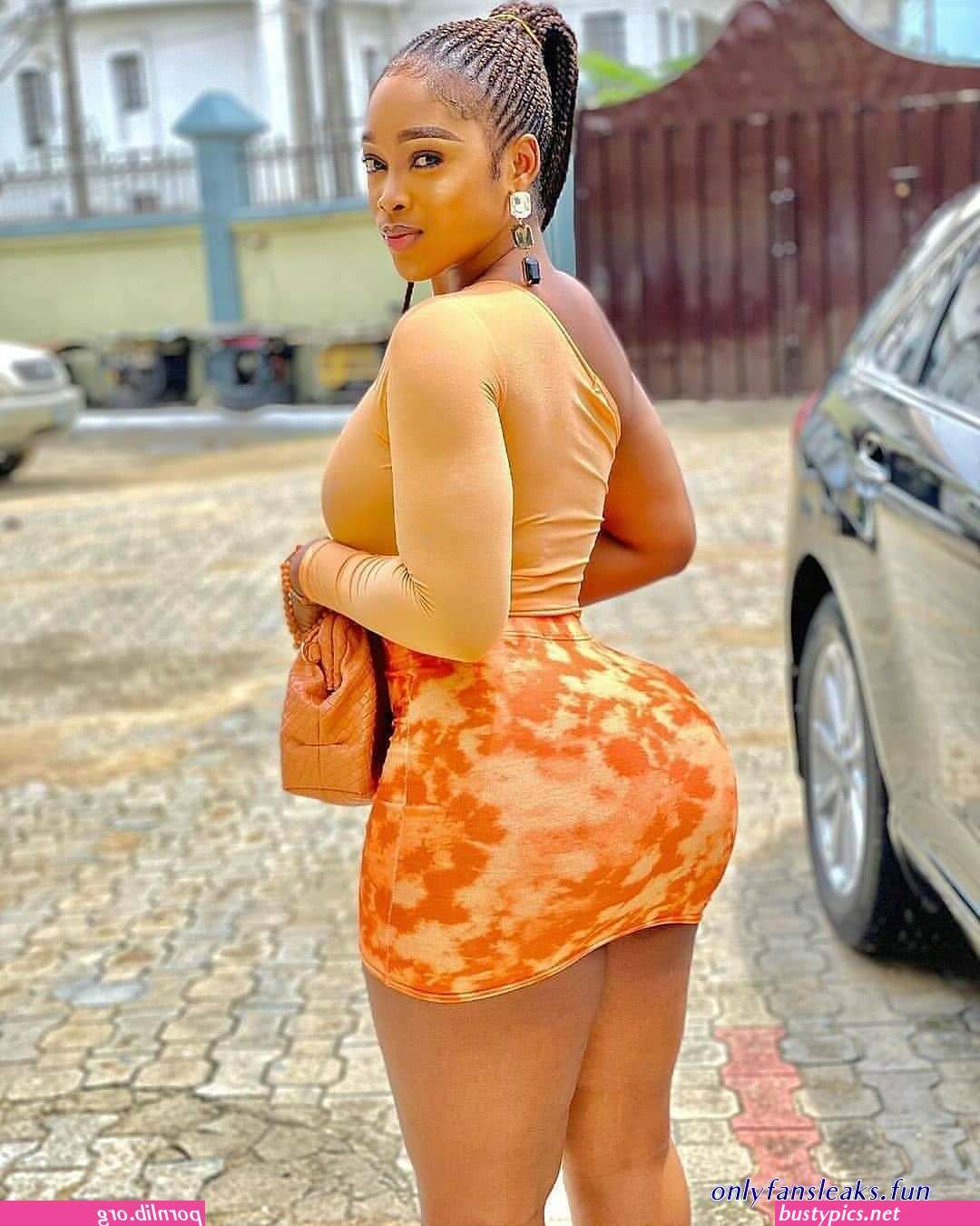 naked ebony naija big ass