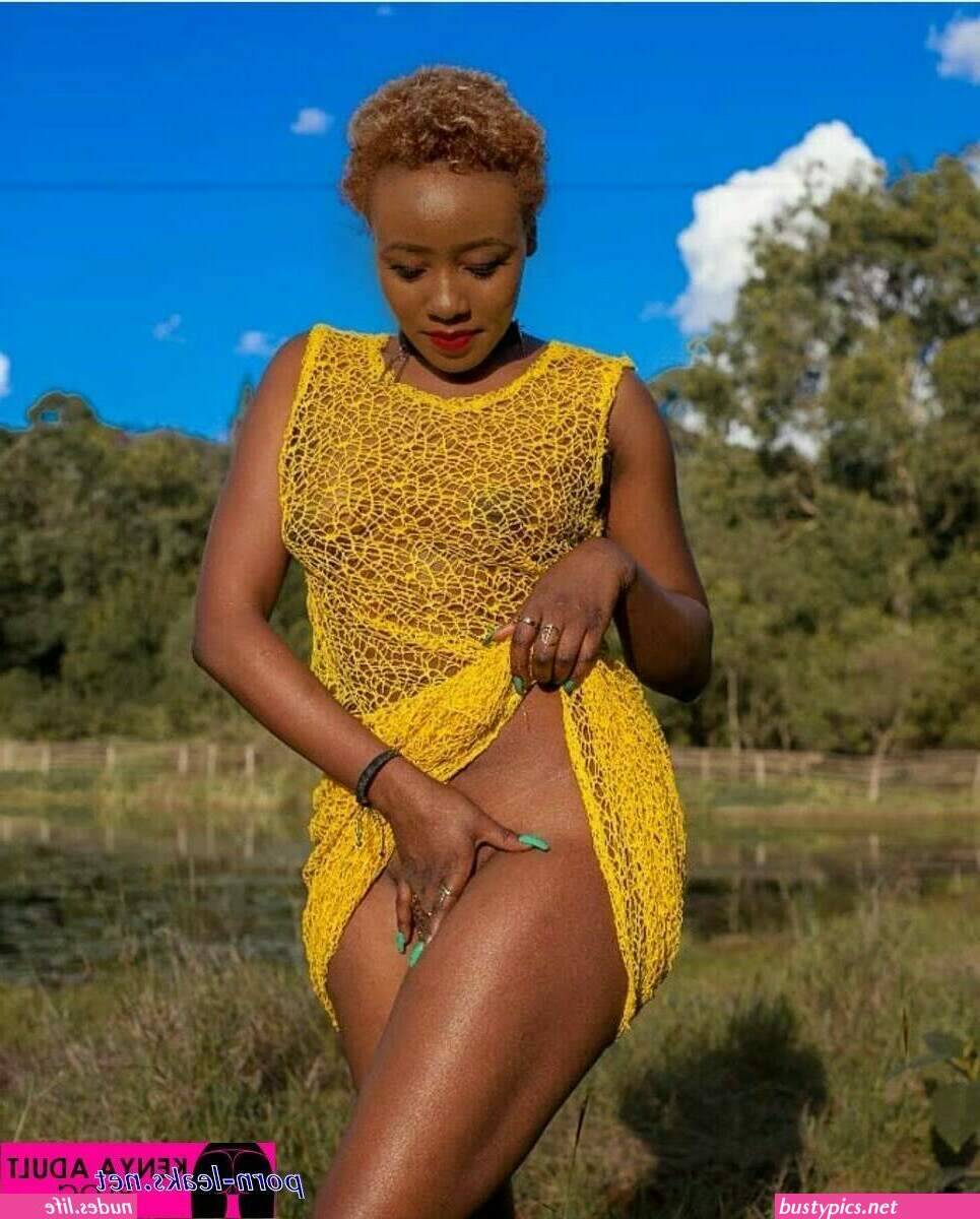 naked kenya teen