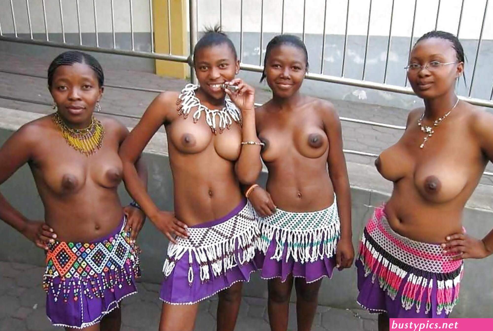 nude african teen