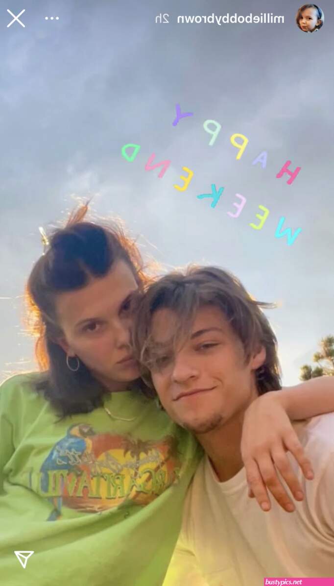 xxx photo of millie boby brown