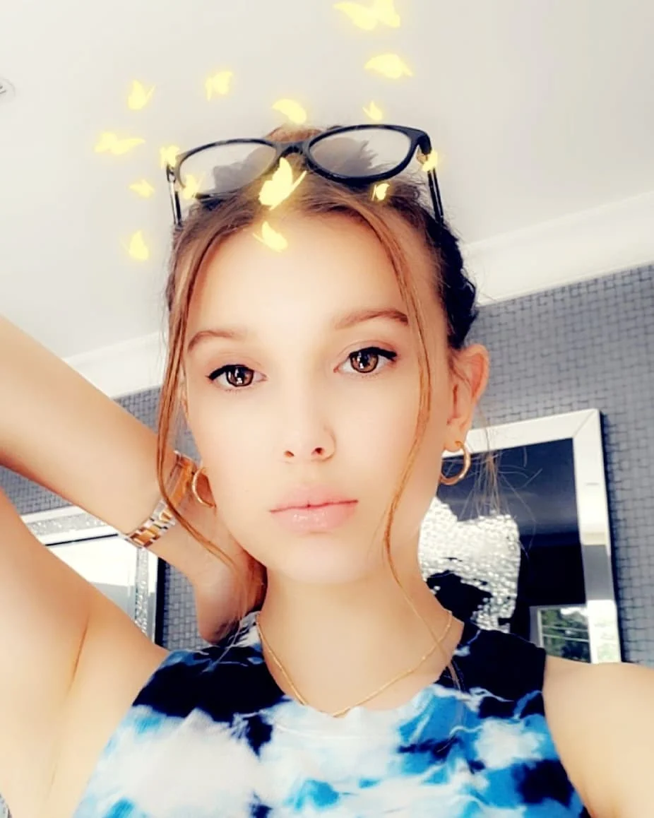 xxx photo of millie boby brown