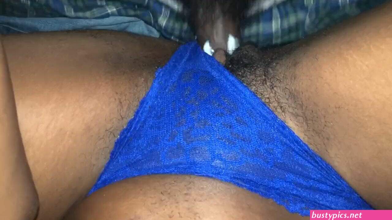 african chubby pussy panties