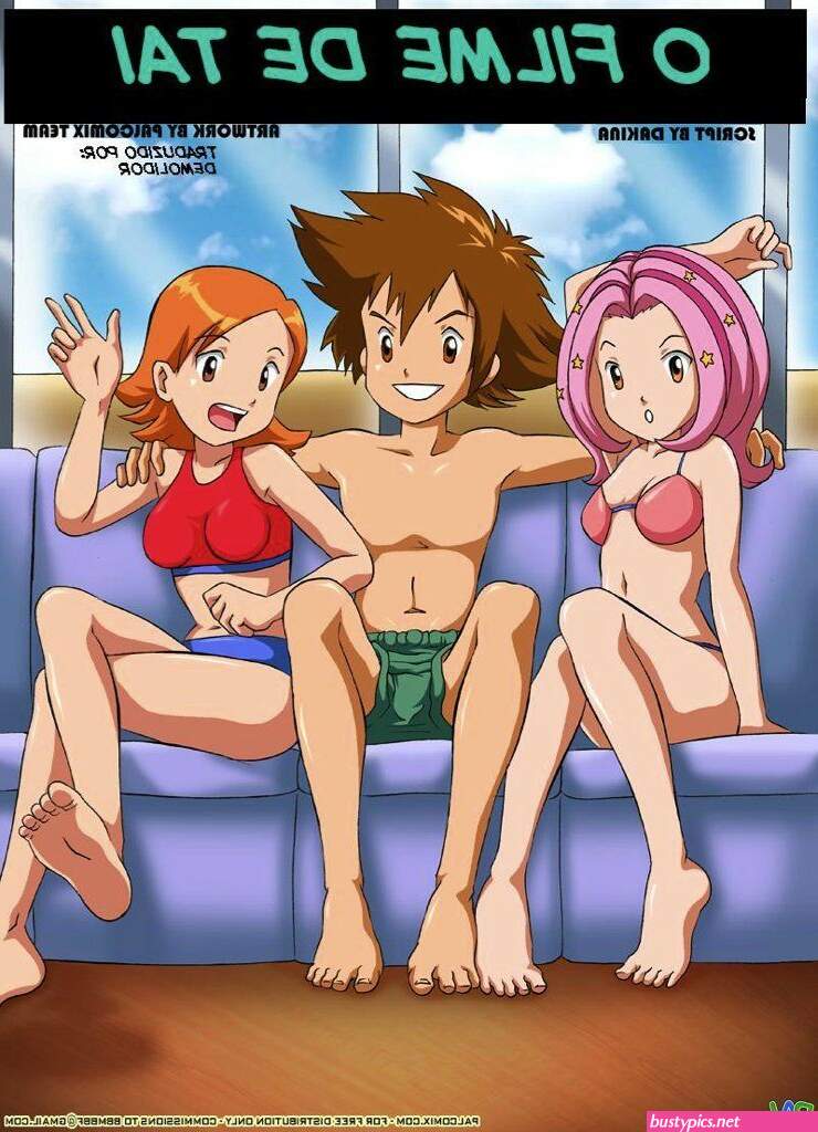 digimon xxx