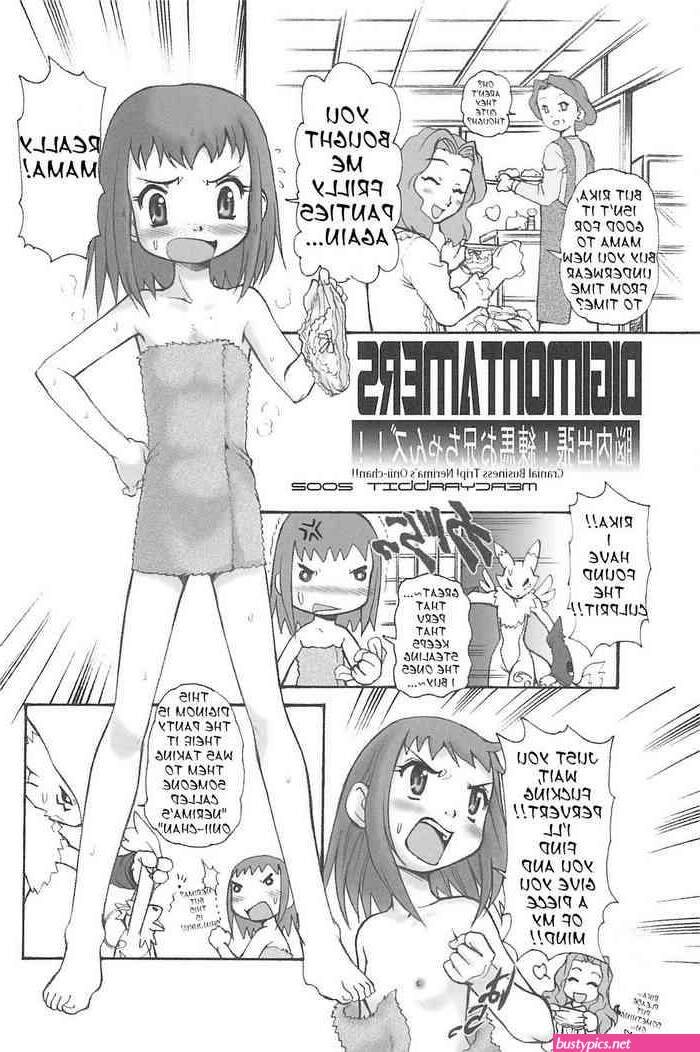 digimon xxx