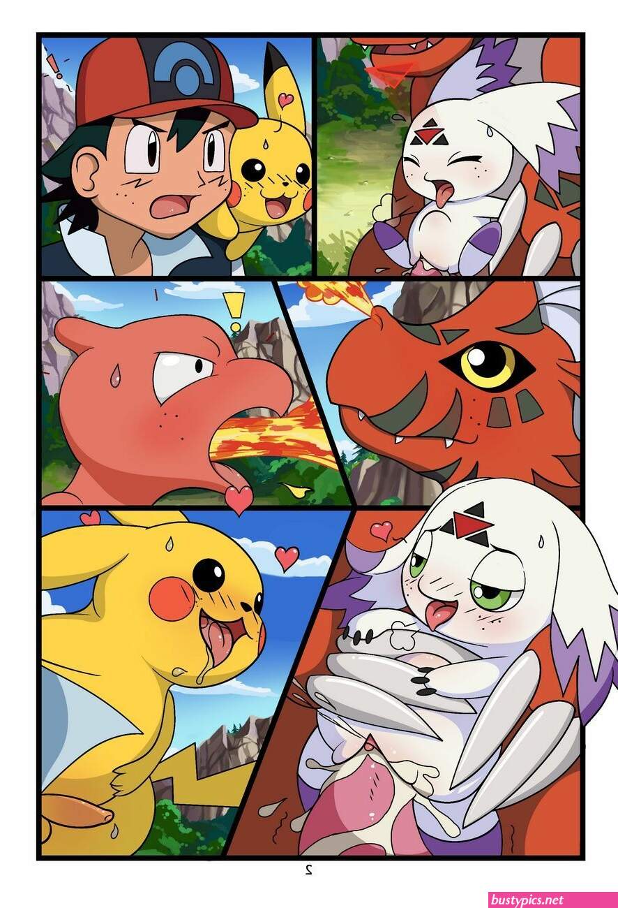 digimon xxx