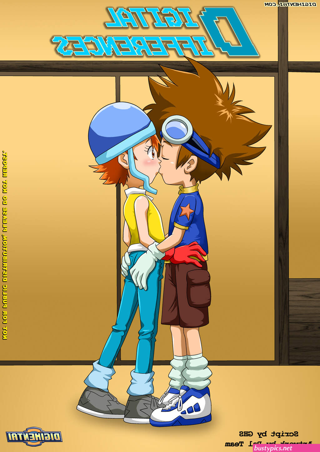 digimon xxx