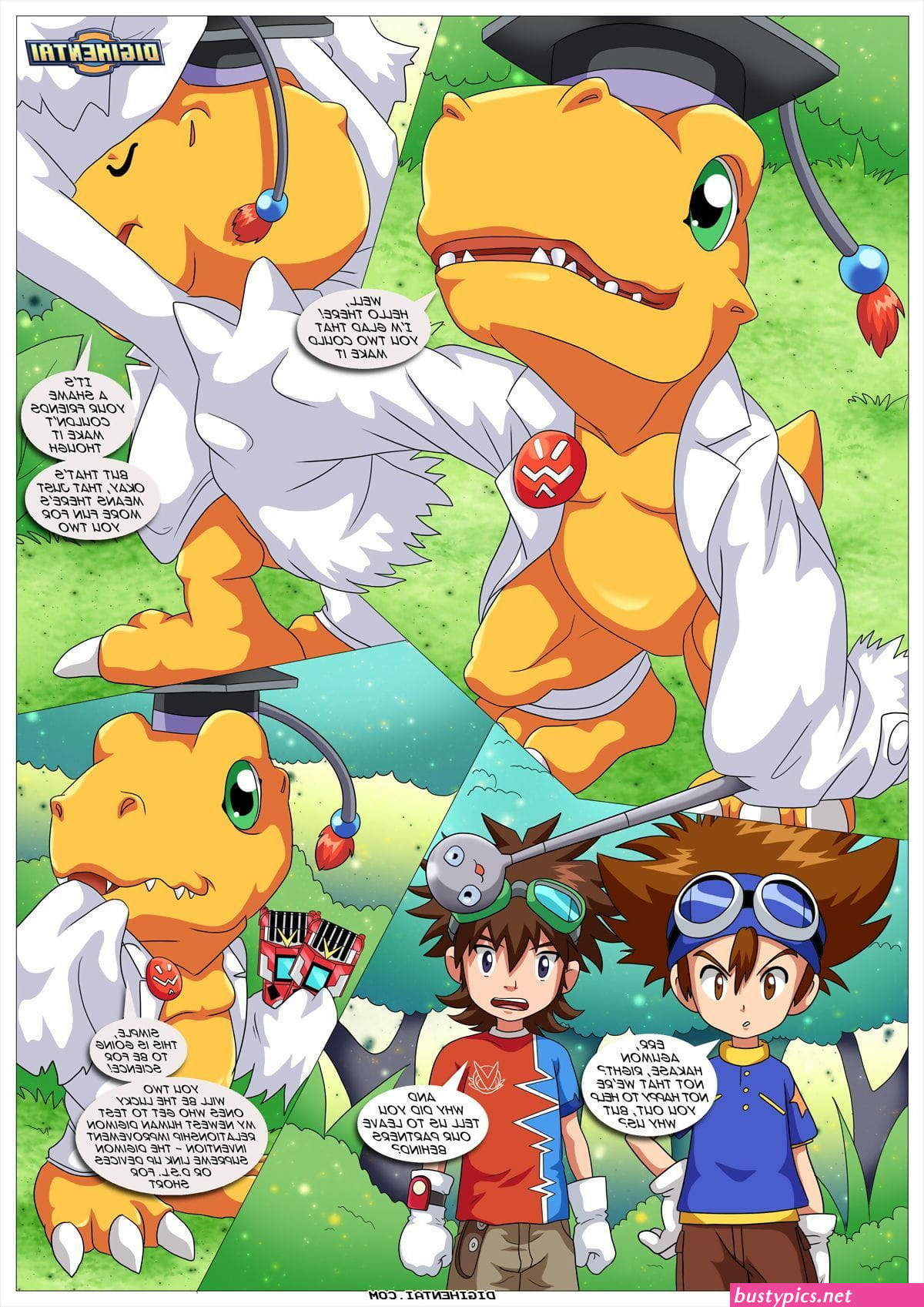 digimon xxx