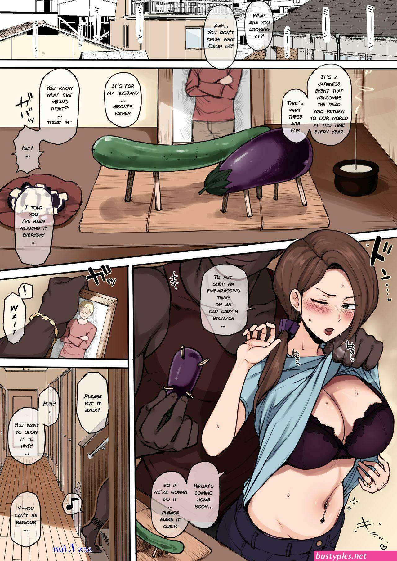 hentai milf manga türkçe