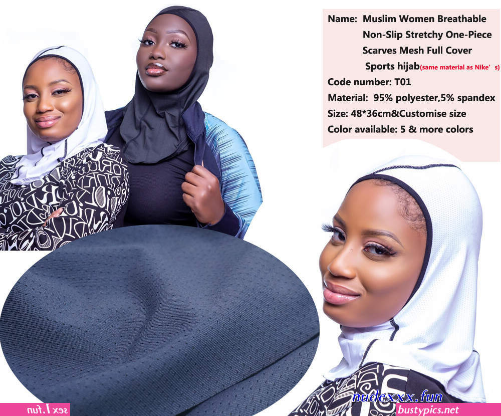 hijab big tits girl