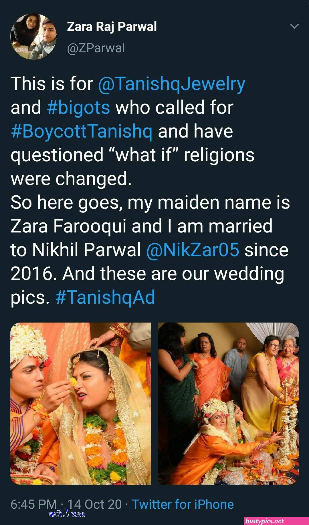 interfaith fucked fake image