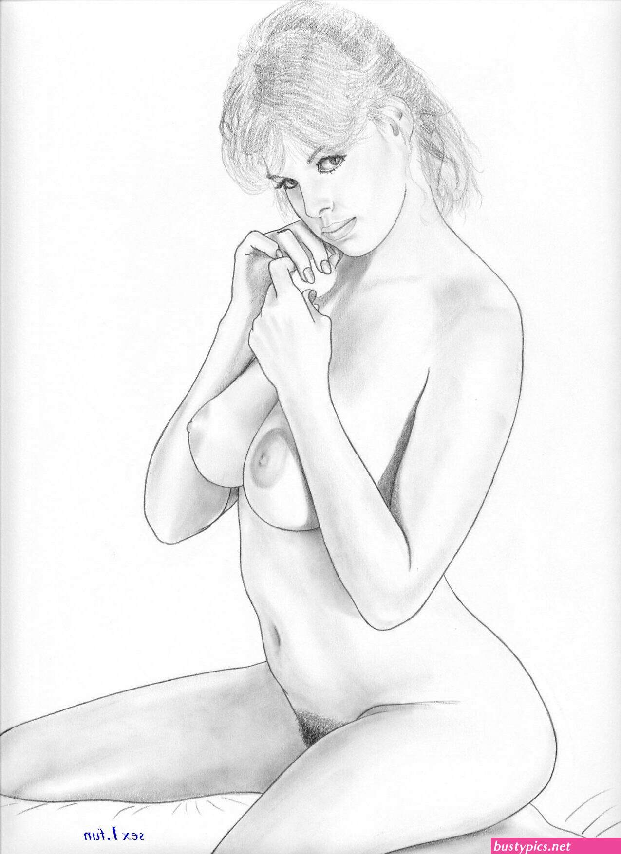 porn pictures drawing pencil art pictures