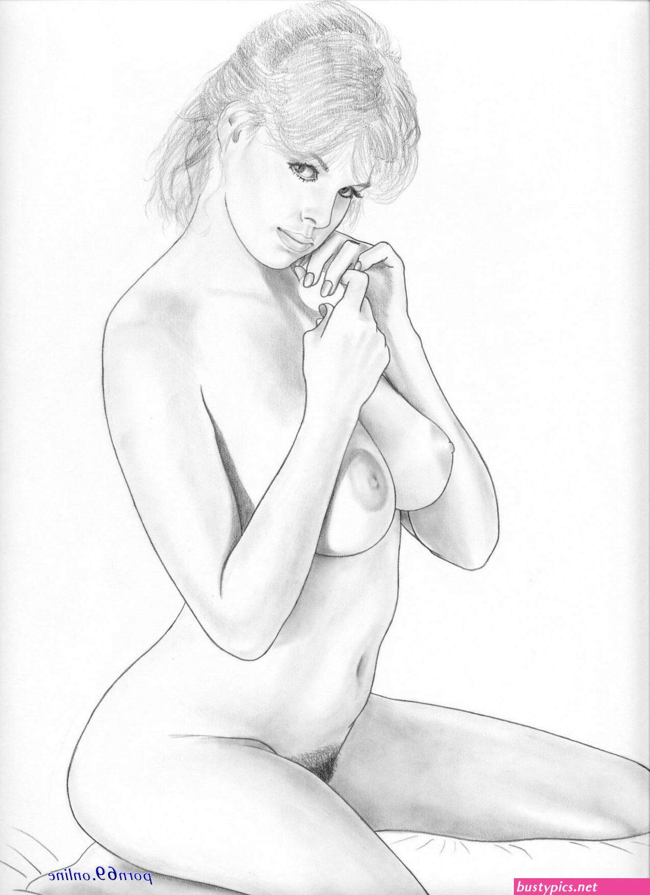 porn pictures drawing pencil art pictures