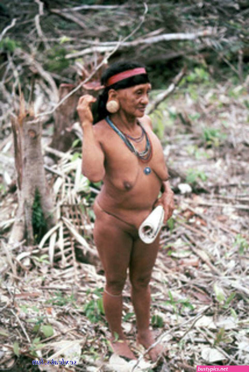 very tiny tits from naked amazon tribe pic