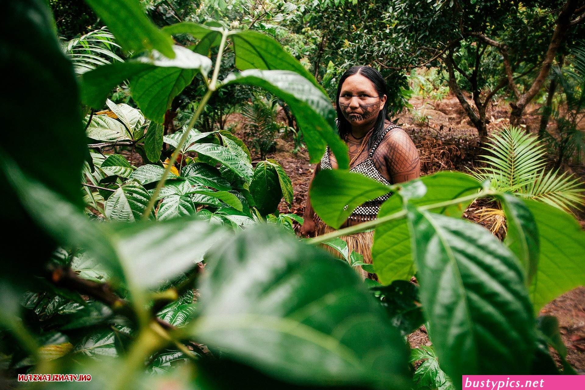 very tiny tits from naked amazon tribe pic