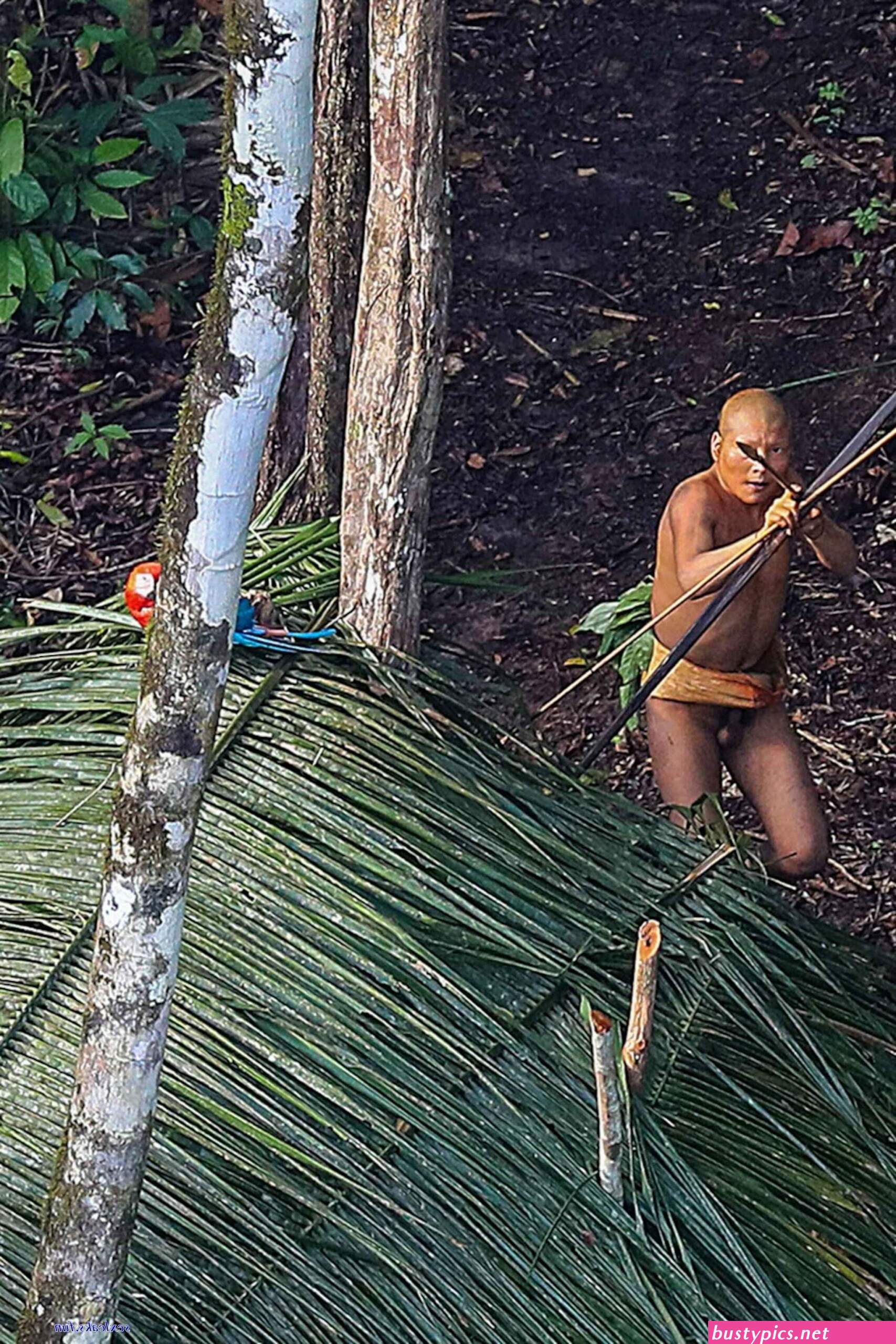 very tiny tits from naked amazon tribe pic