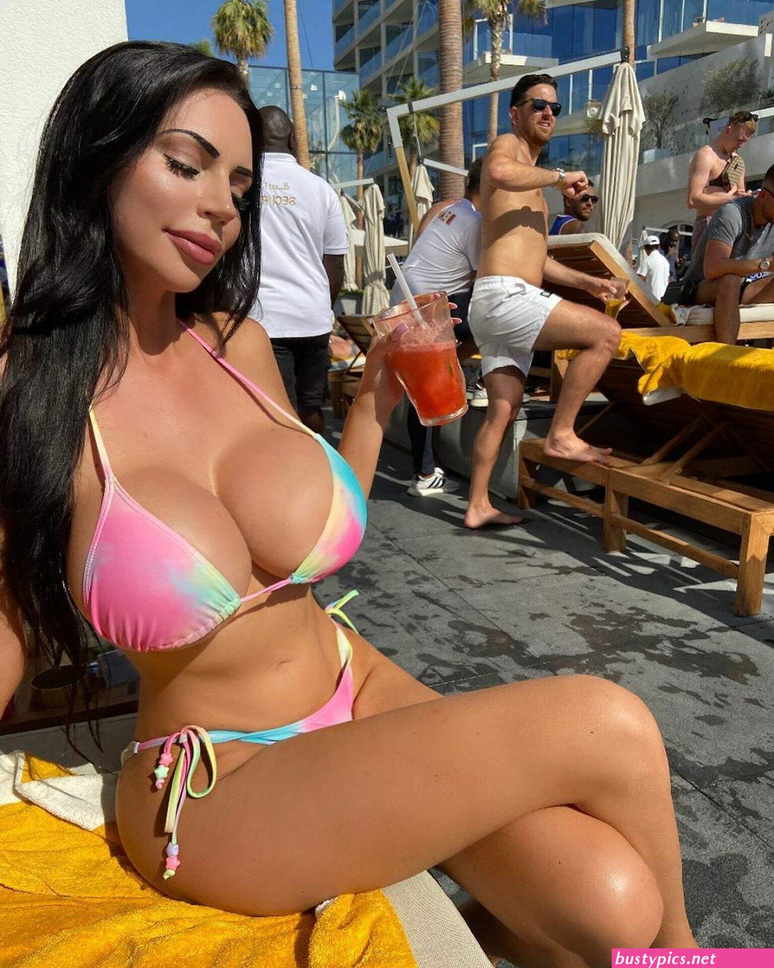 yvonne bar big tits
