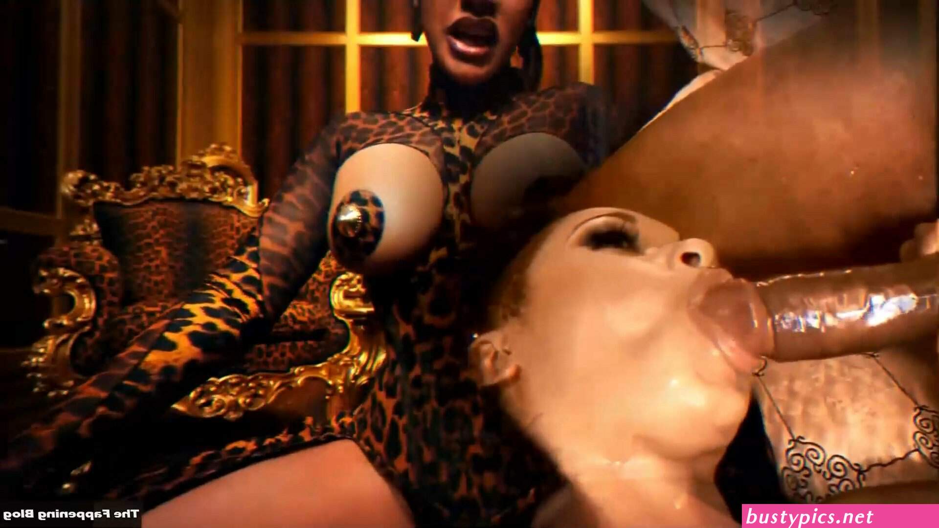 cardi b naked milf