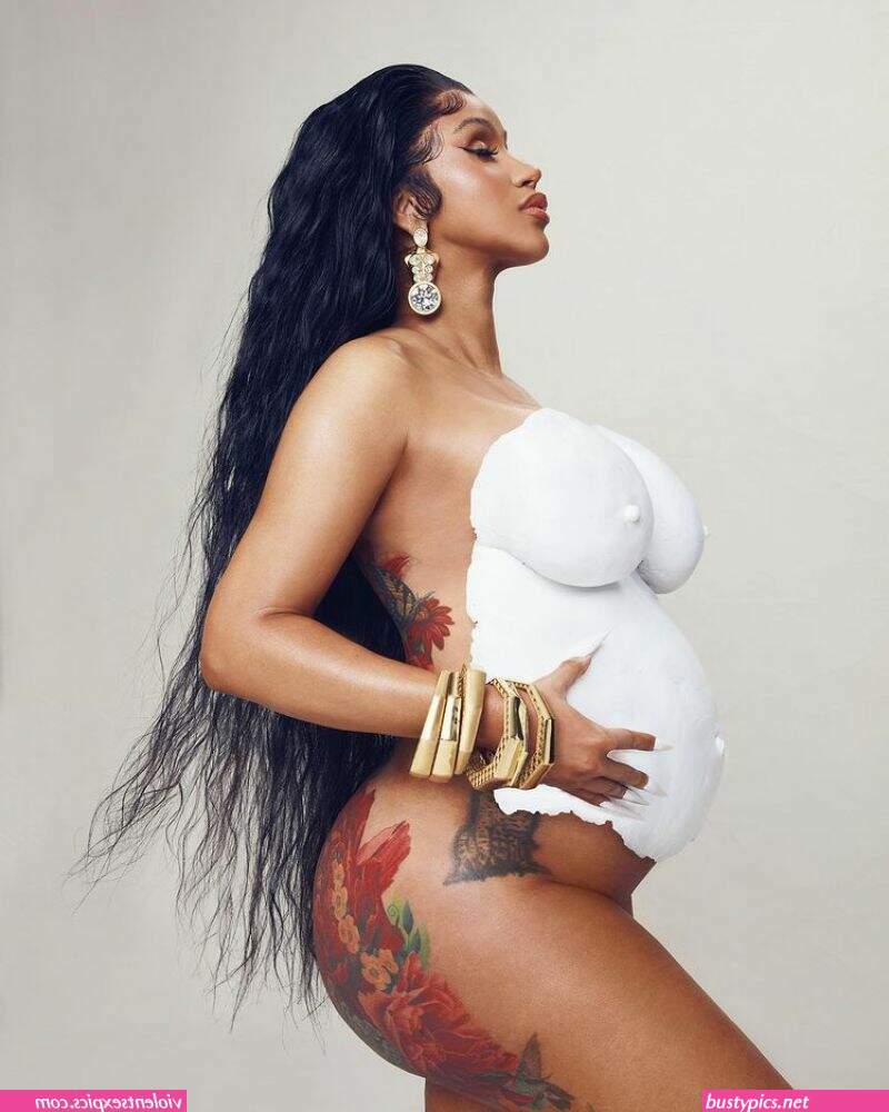 cardi b naked milf