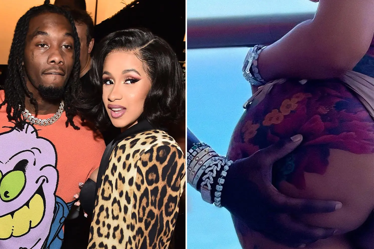 cardi b naked milf