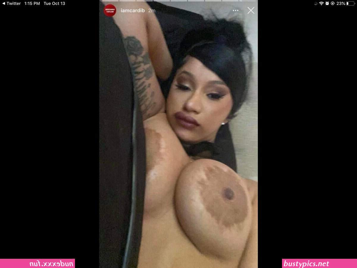 cardi b naked milf