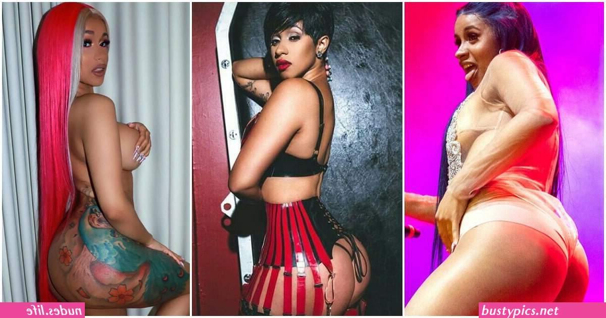 cardi b naked milf