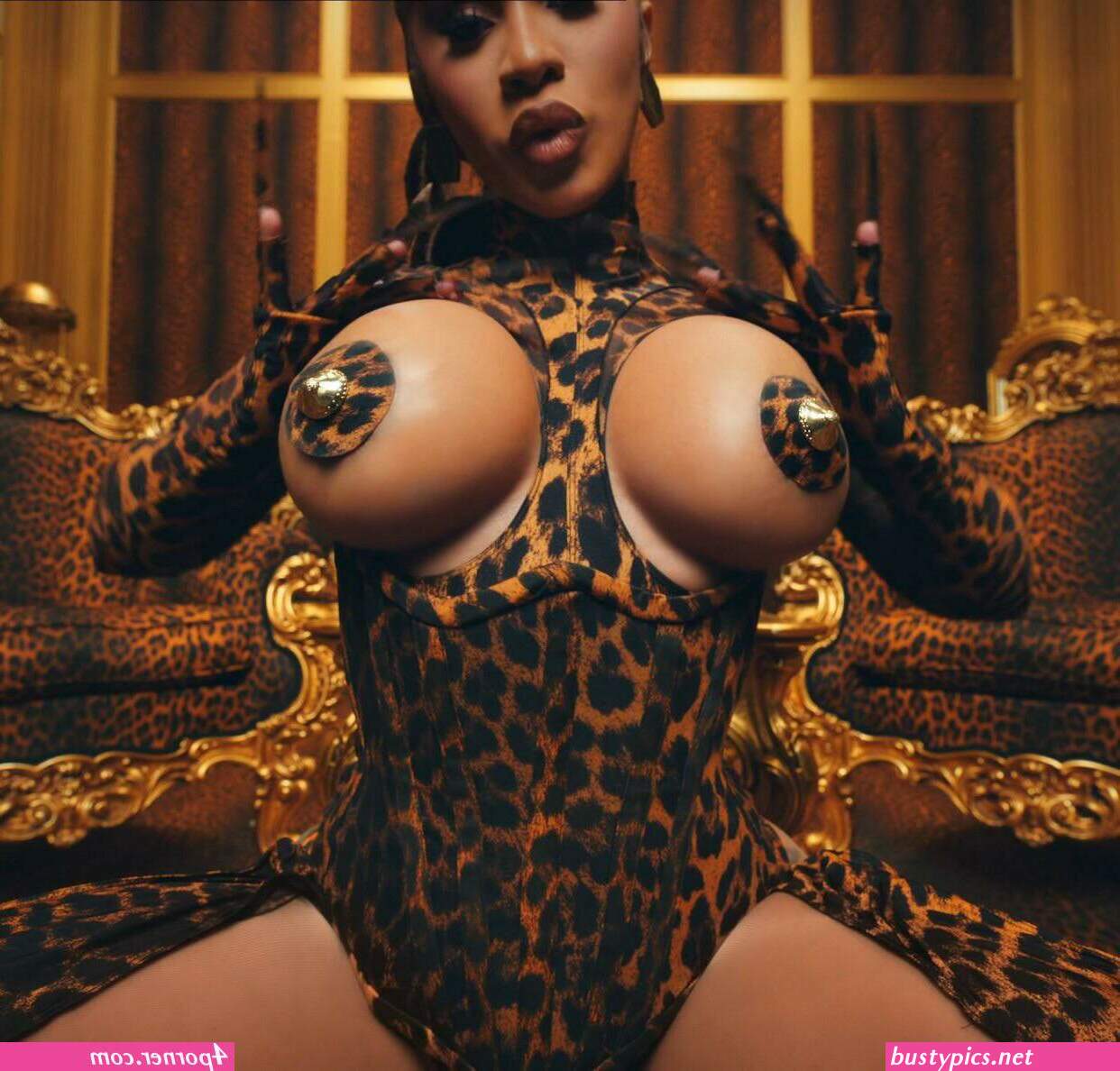 cardi b naked milf