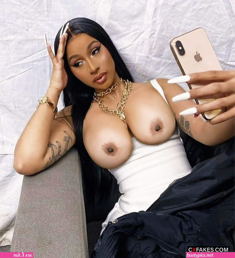 cardi b naked milf