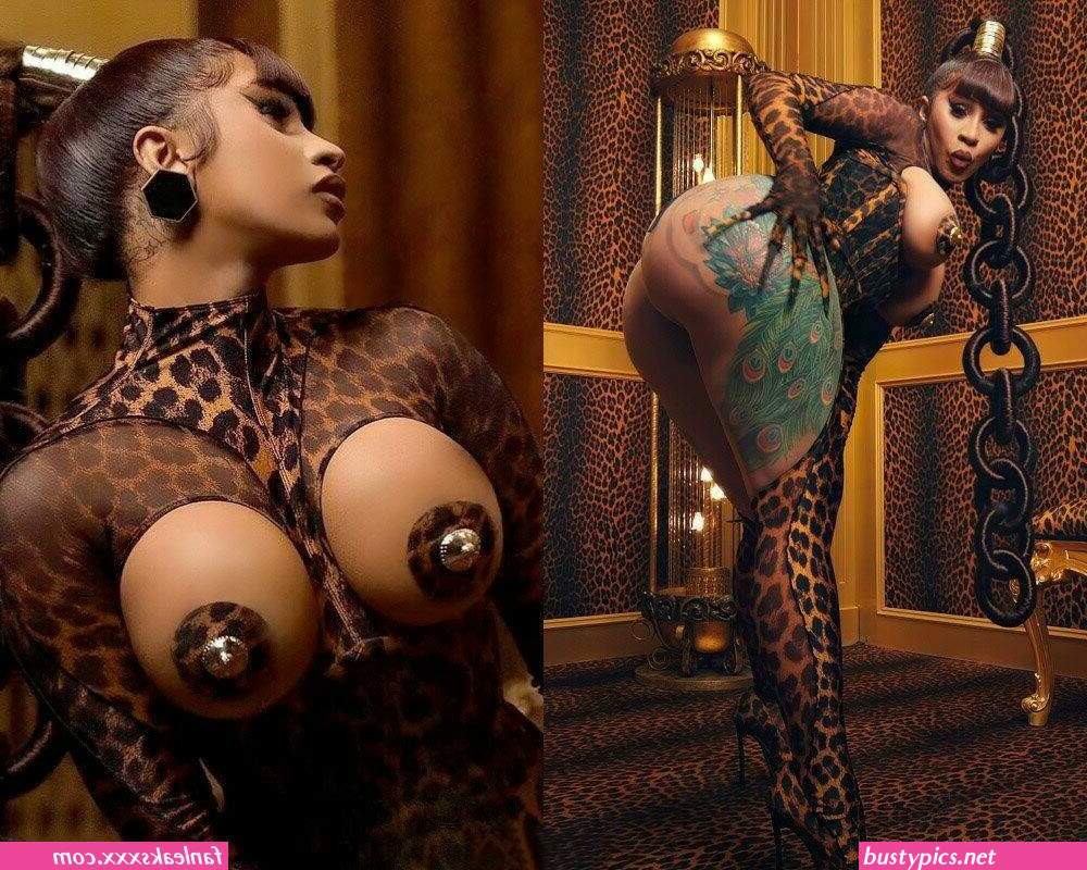 cardi b naked milf