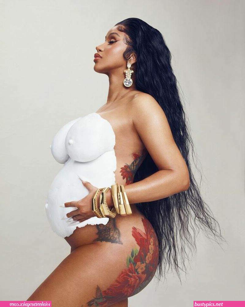 cardi b naked milf