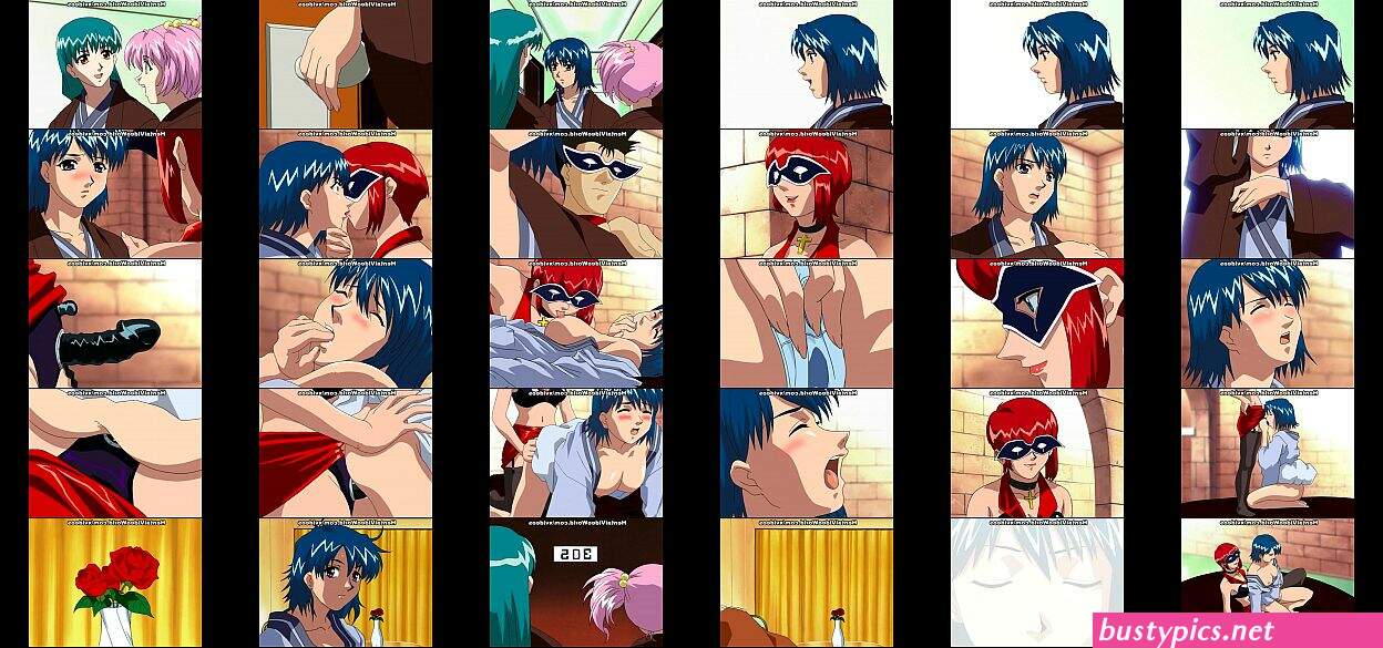 hentai strap anal