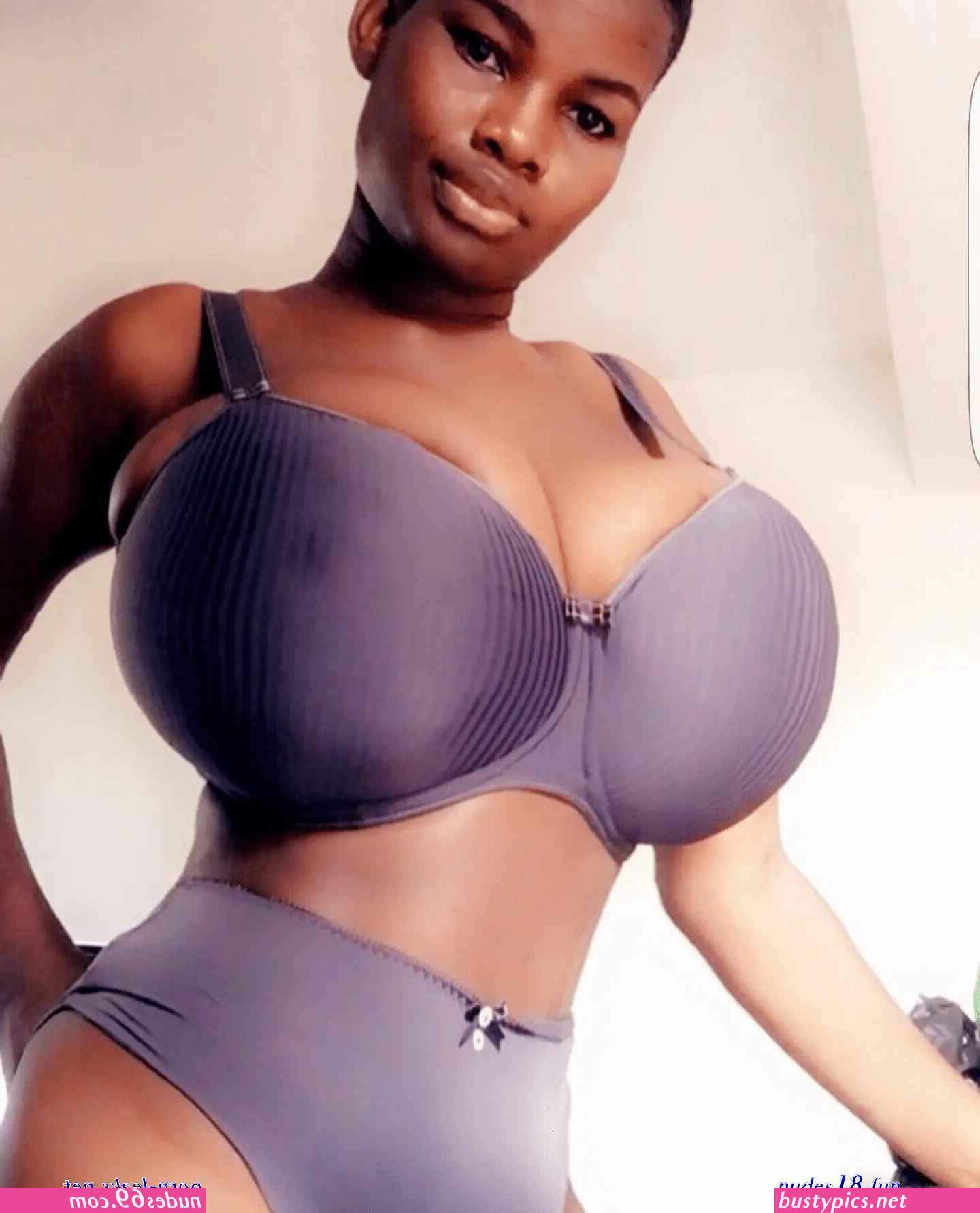 naked big breast
