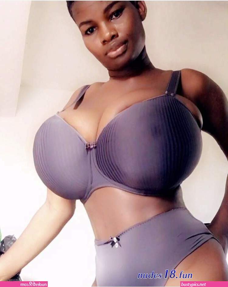 naked big breast