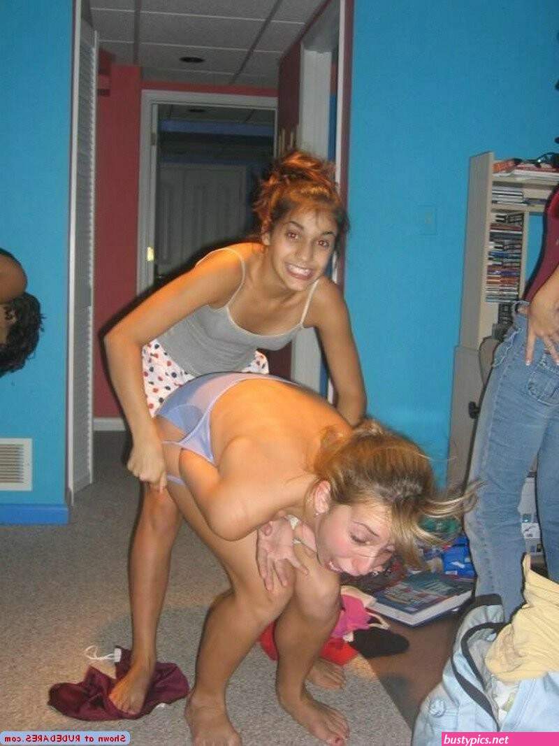 teen sleepover nudes