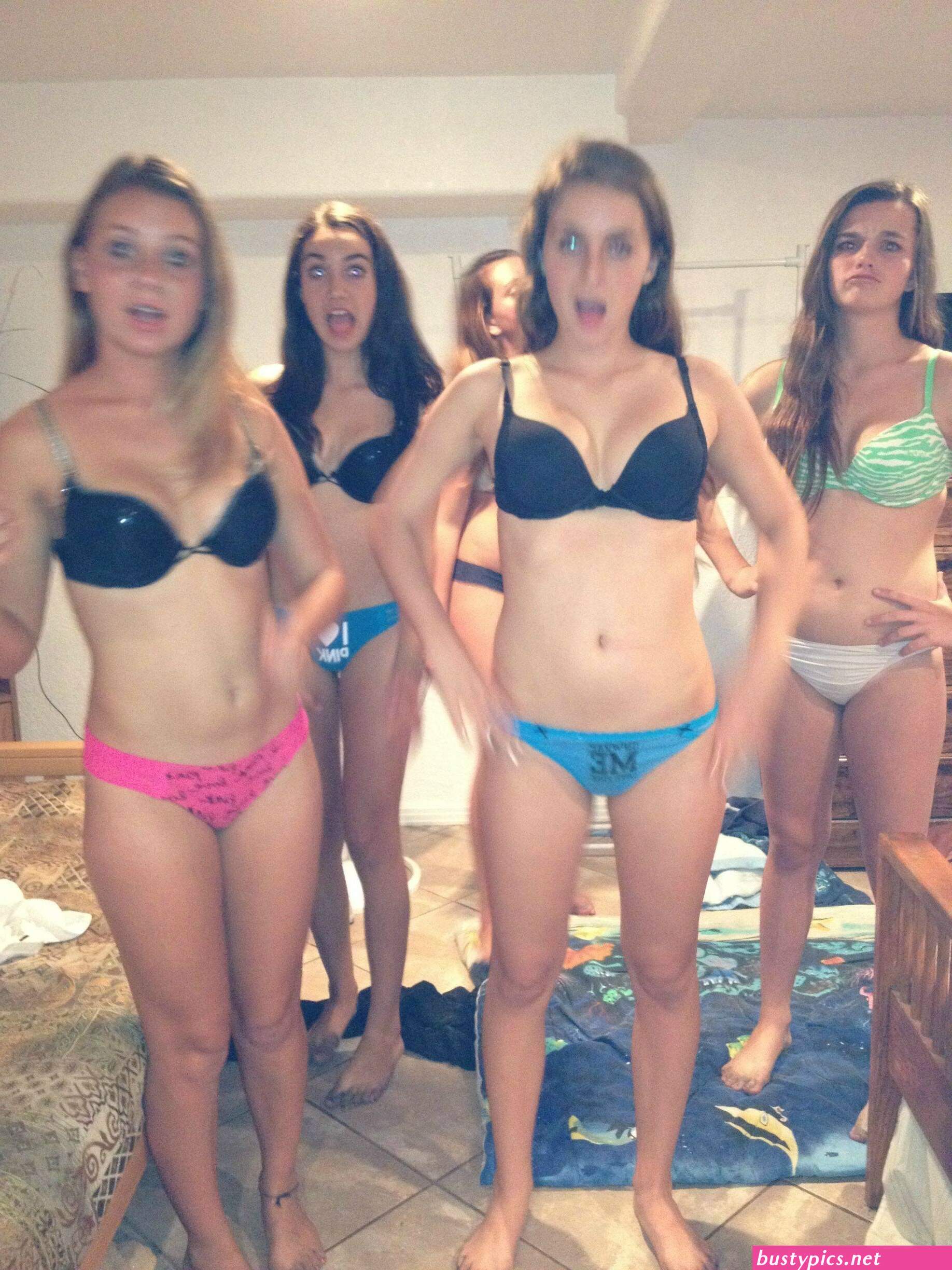 teen sleepover nudes