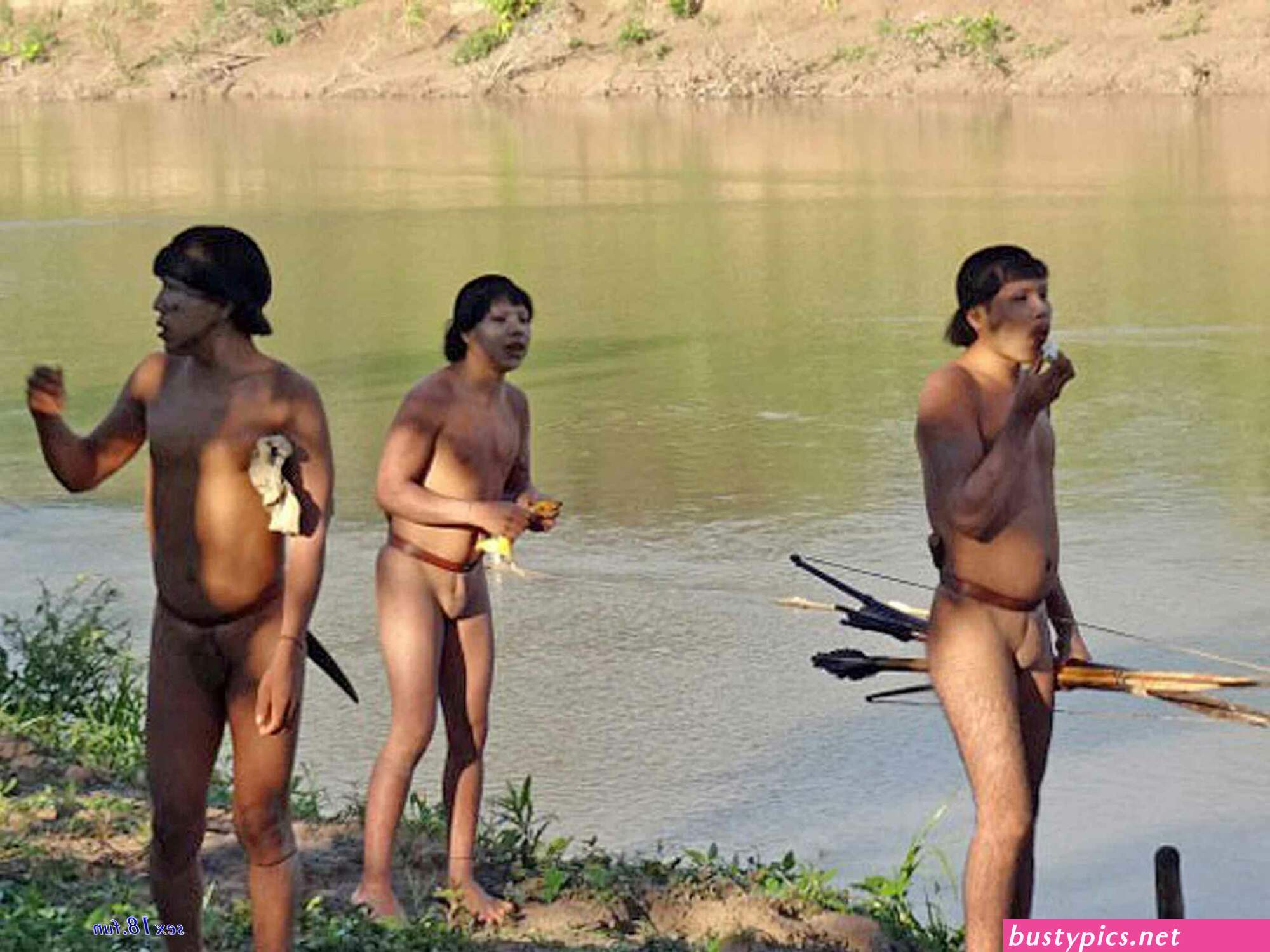 young american tribes naked
