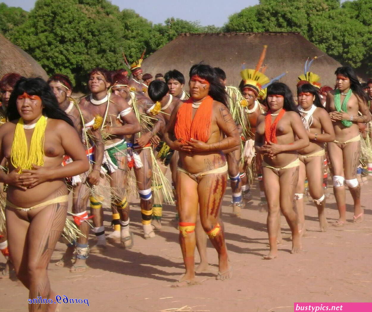 young american tribes naked