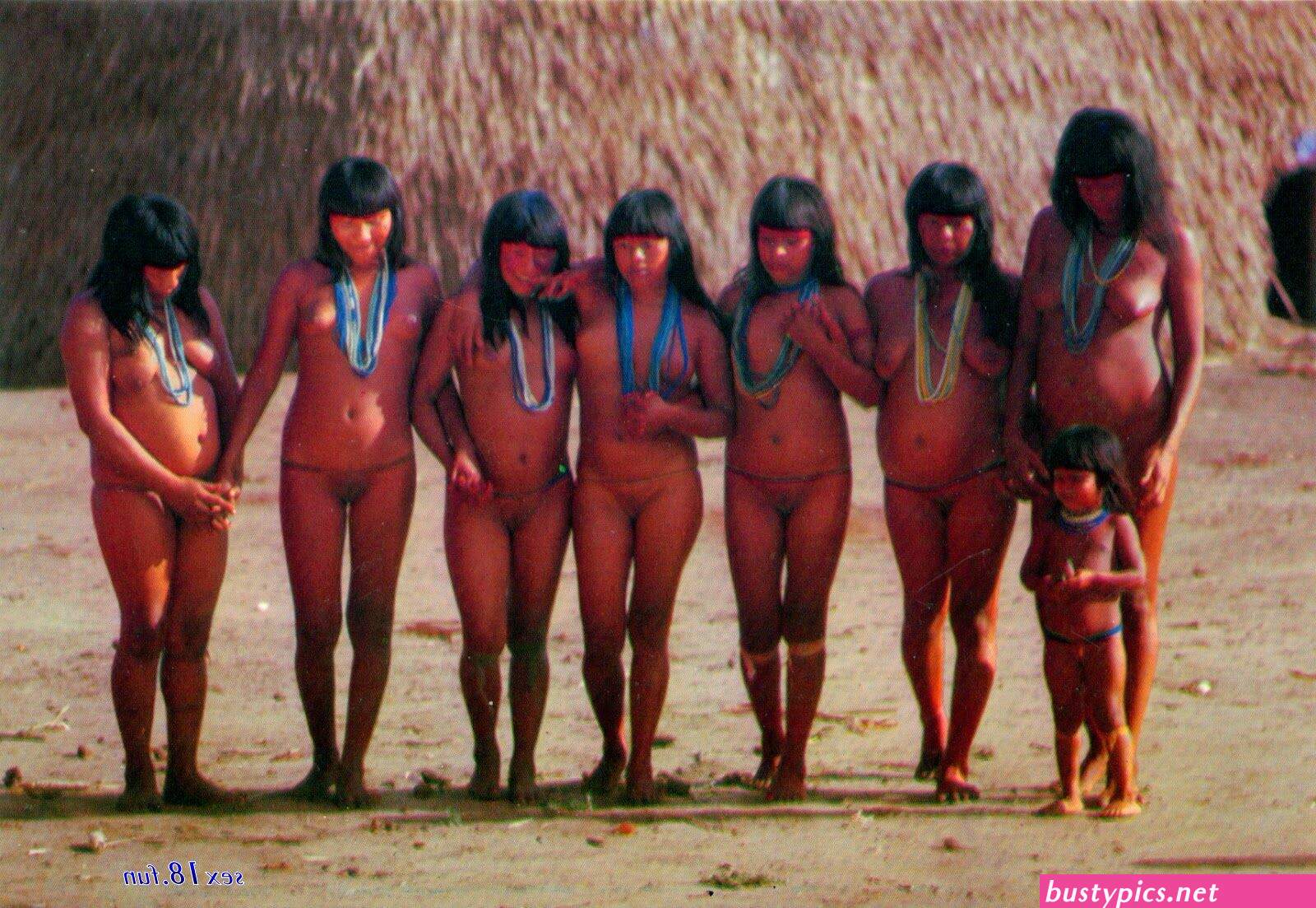 young american tribes naked