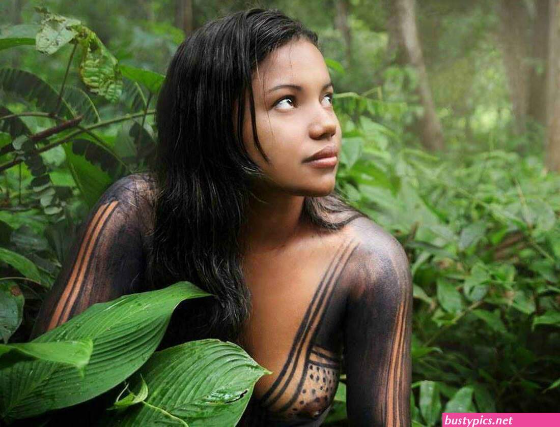 young american tribes naked