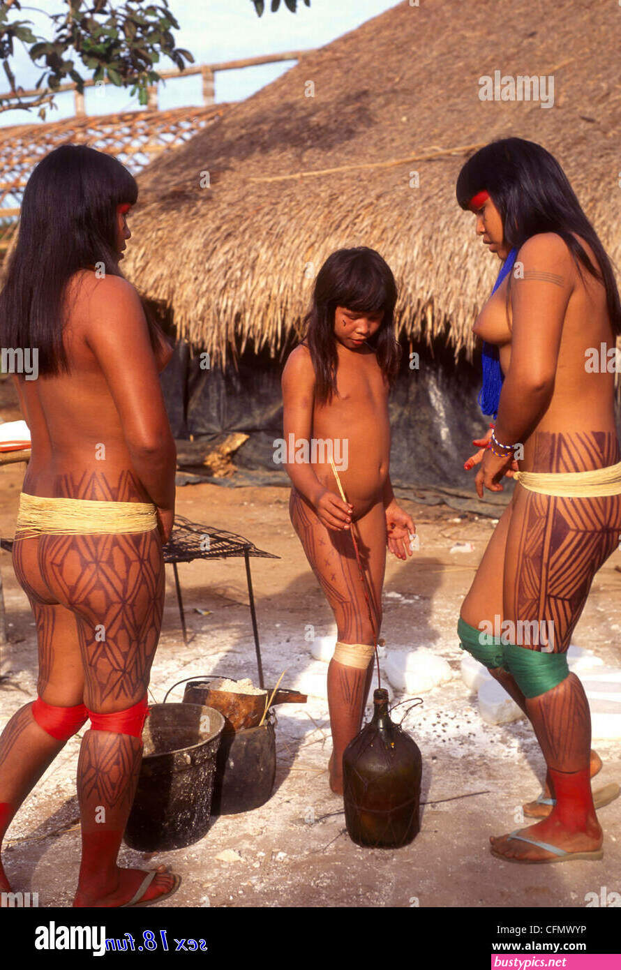 young american tribes naked