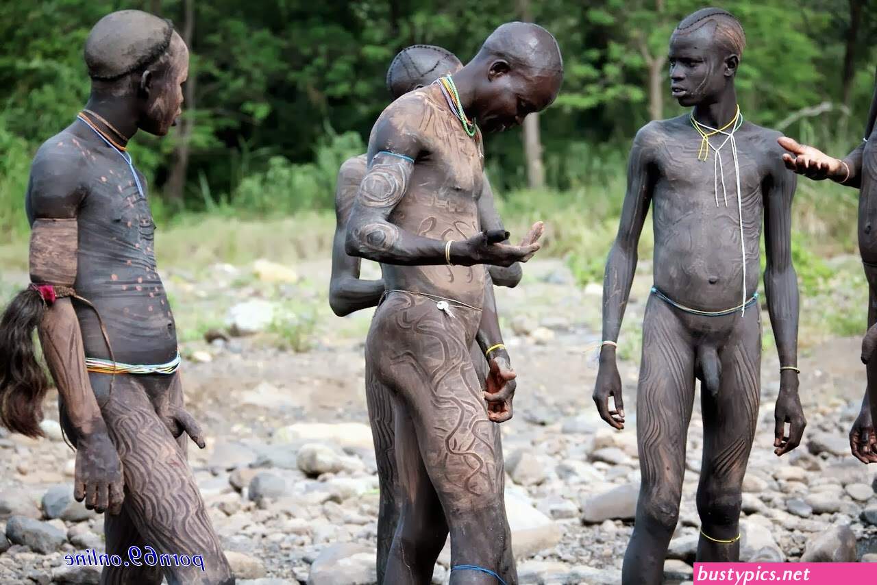 young american tribes naked