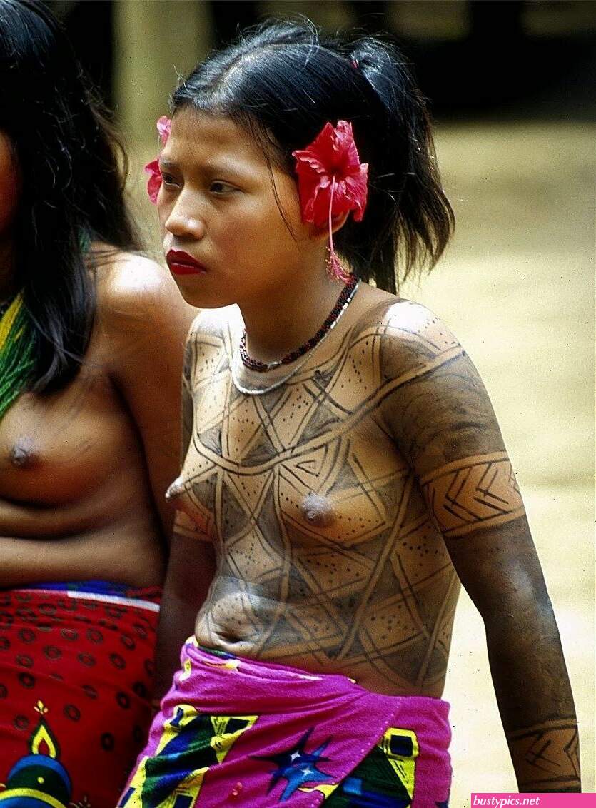 young american tribes naked