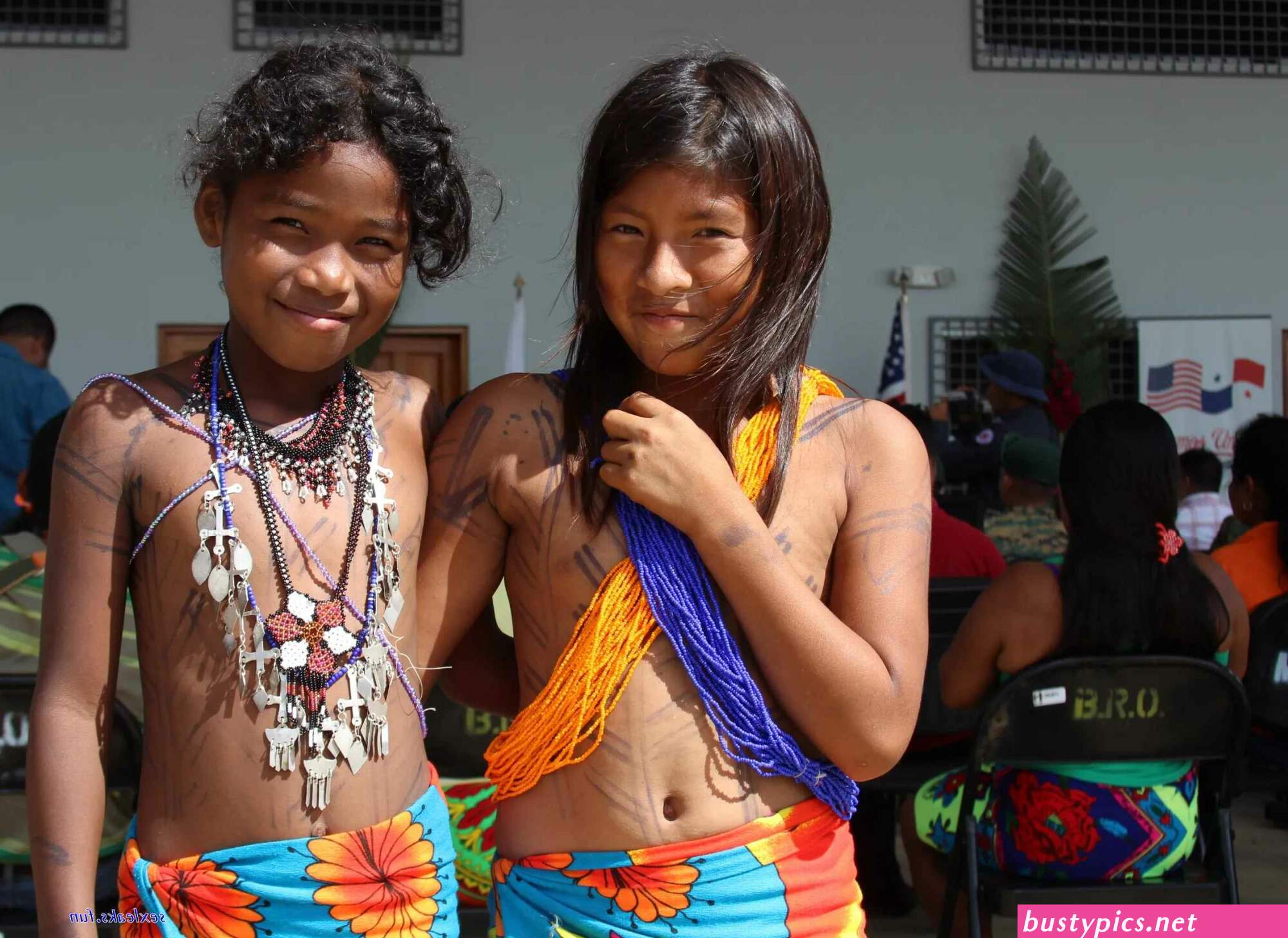 young american tribes naked