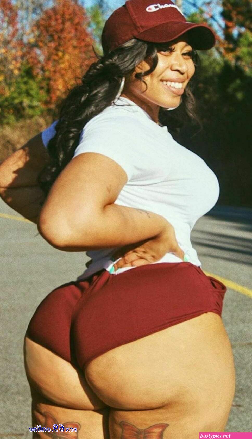 bigass booty black tiht dress