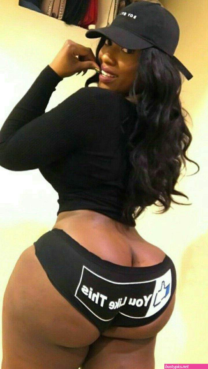 ebony big ass with panties