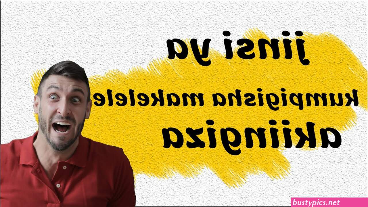 jinsi ya kuwatomba majimama