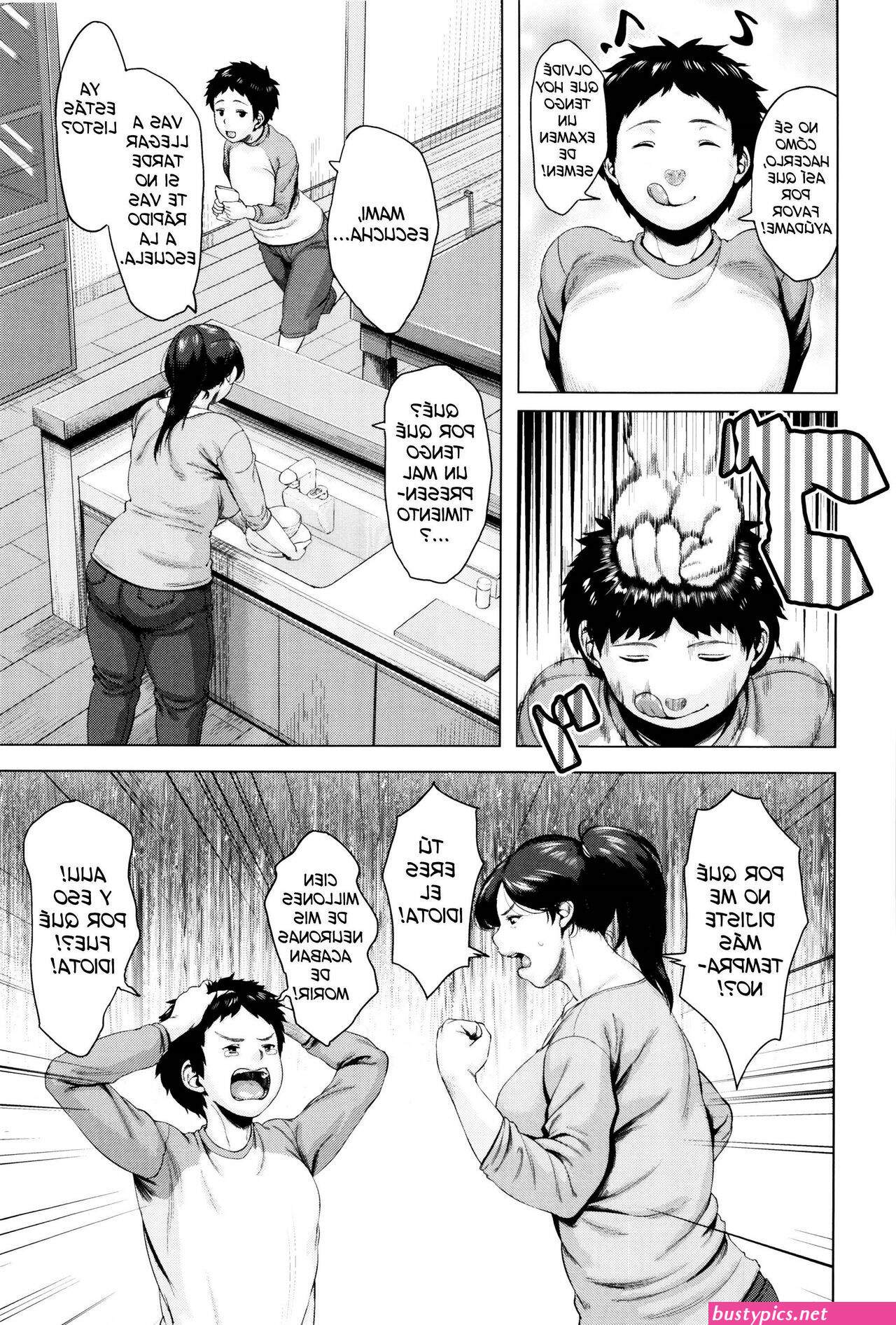 manga hentai milf