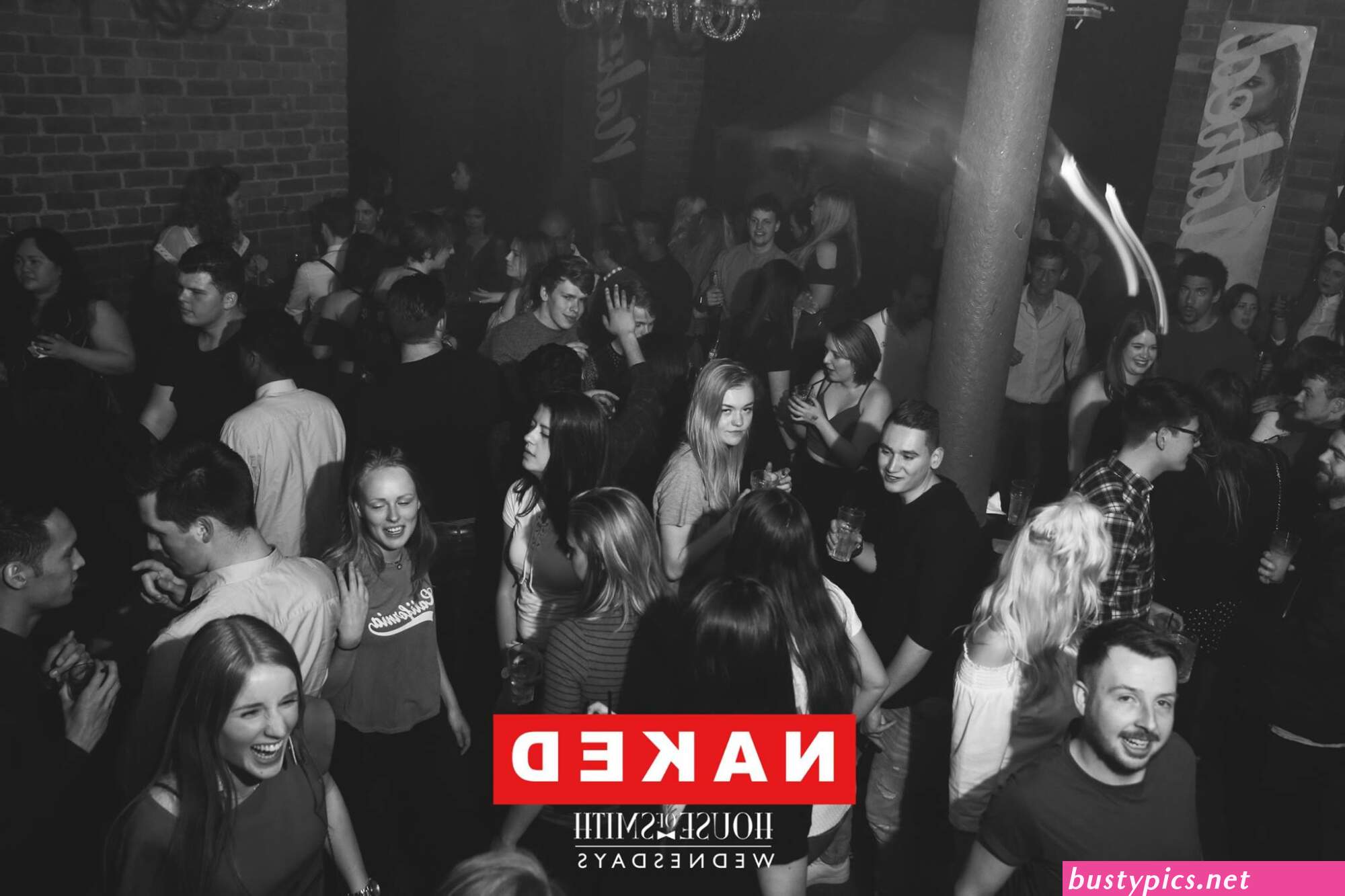 naked black club night