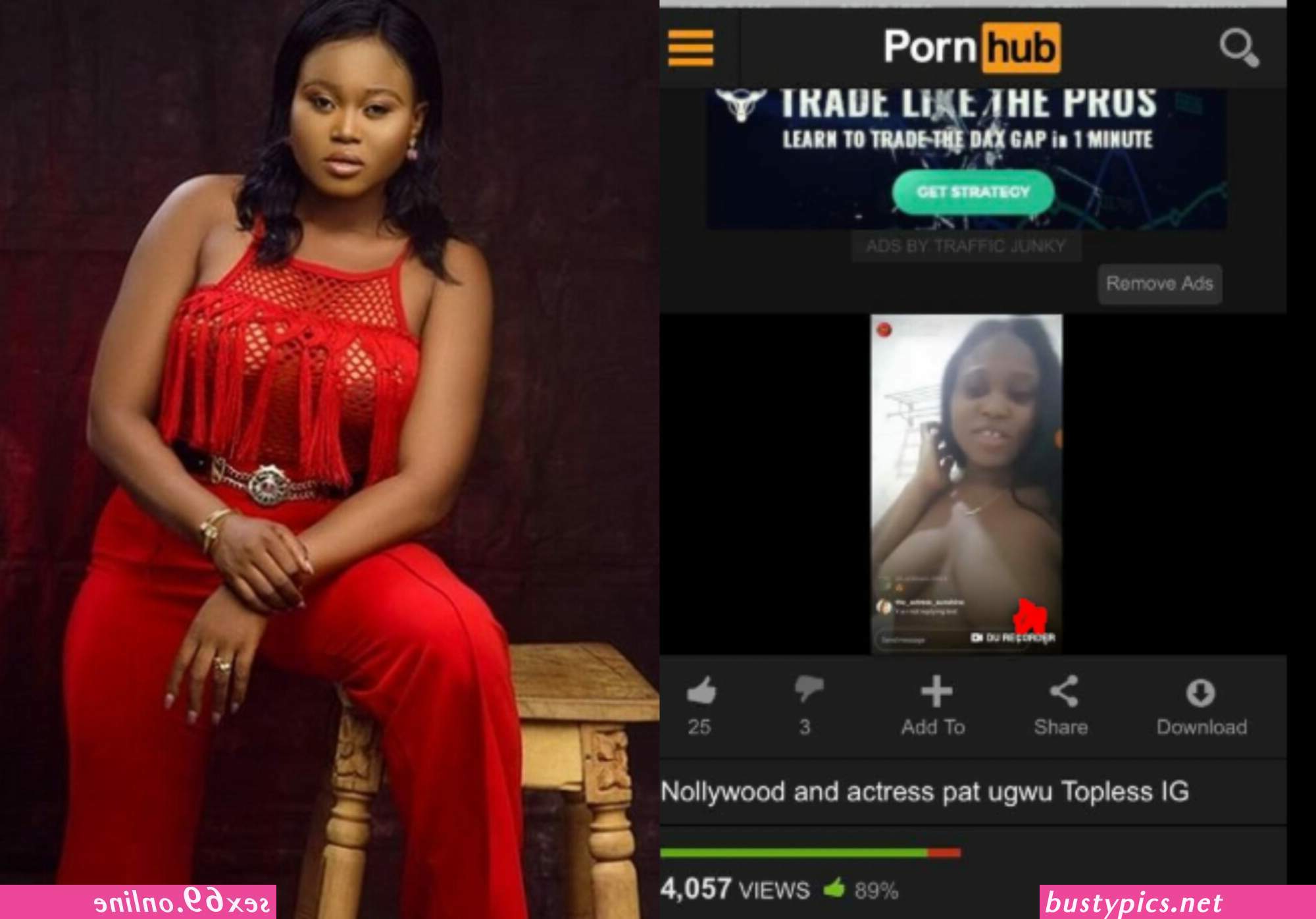nigerian naked boobs women