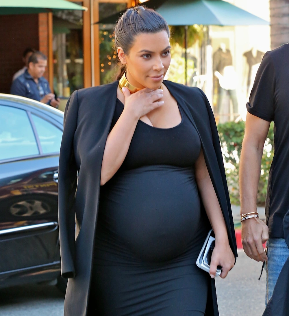 pregnant huge boobs